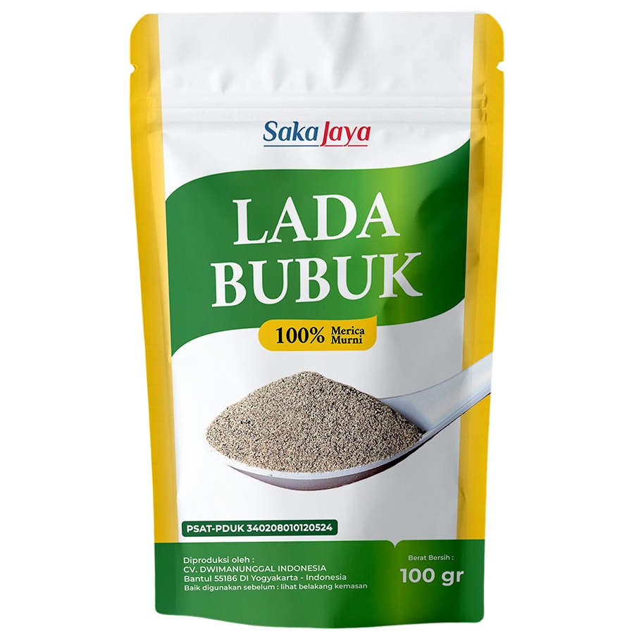 Sakajaya Lada Bubuk 100 gram
