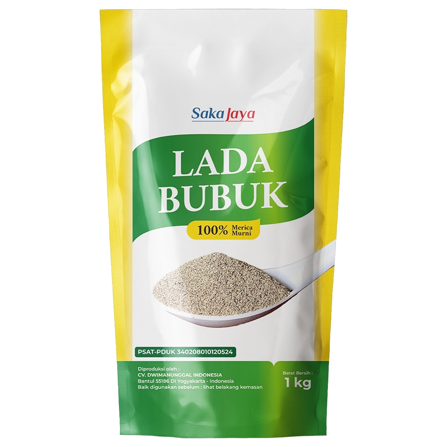 Sakajaya Lada Bubuk 1 kg