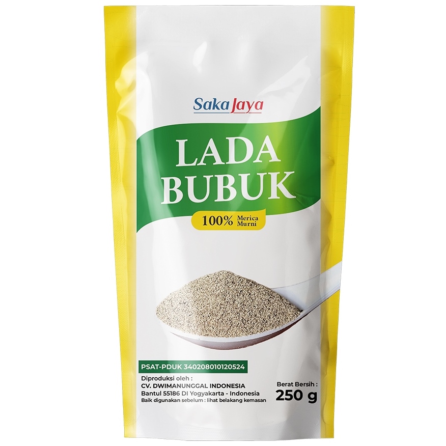 Sakajaya Lada Bubuk 250 gram