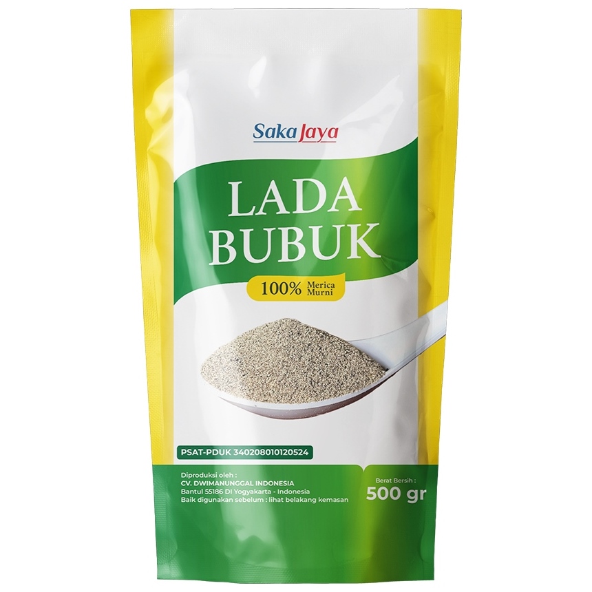 Sakajaya Lada Bubuk 500 gram